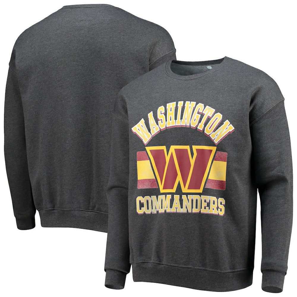 Washington Commanders Fanatics NFL x Darius Rucker Collection Sponge Fleece Pullover Sweatshirt