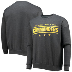 Washington Commanders Fanatics NFL x Darius Rucker Collection Star Sponge Fleece Pullover Sweatshirt