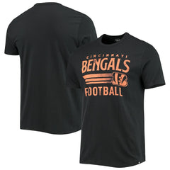 Cincinnati Bengals 47 brand '47 Conrider Franklin T-Shirt