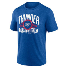 Oklahoma City Thunder Badge of Honor Tri-Blend T-Shirt Online