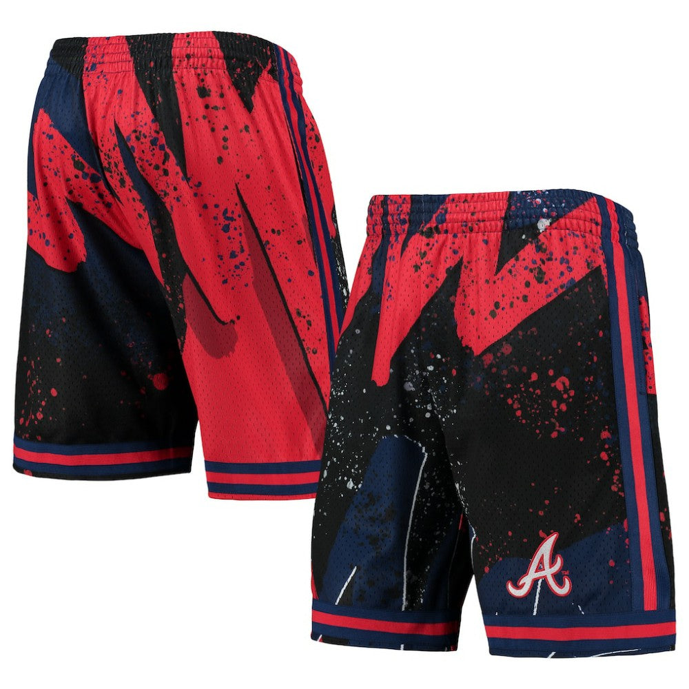 Atlanta Braves Mitchell & Ness Hyper Hoops Shorts | MLB New