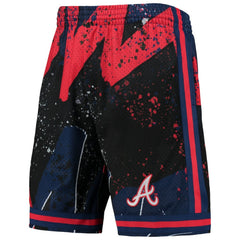 Atlanta Braves Mitchell & Ness Hyper Hoops Shorts | MLB New