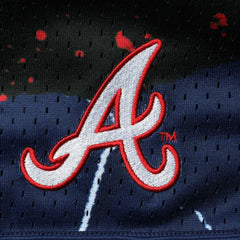 Atlanta Braves Mitchell & Ness Hyper Hoops Shorts | MLB New