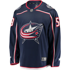 Yegor Chinakhov Columbus Blue Jackets Fanatics Home Breakaway Player Jersey Online