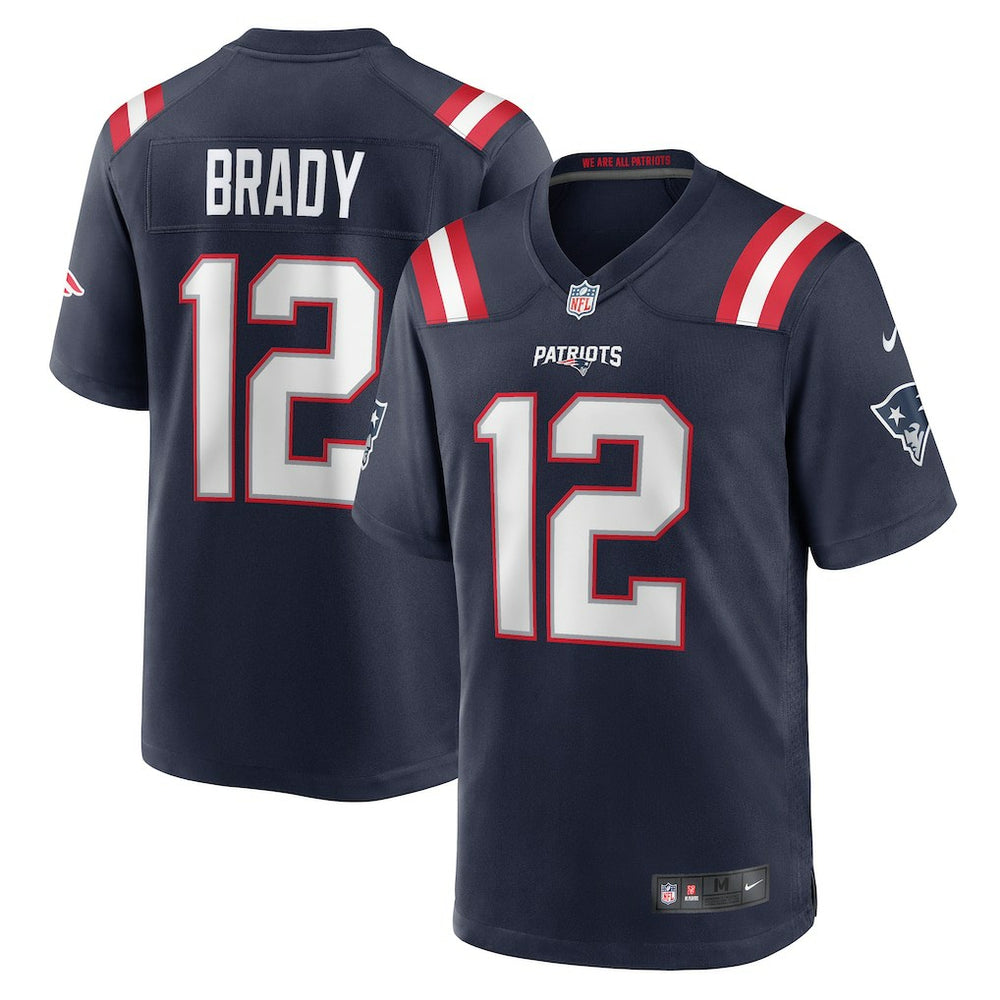 New England Patriots Nike Tom Brady Game Retired Player Jersey