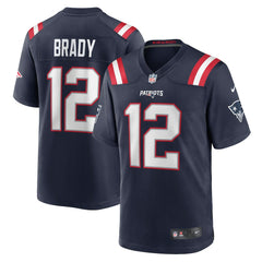 New England Patriots Nike Tom Brady Game Retired Player Jersey