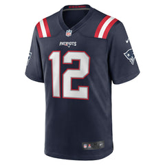 New England Patriots Nike Tom Brady Game Retired Player Jersey