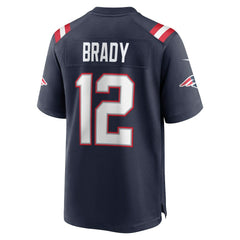 New England Patriots Nike Tom Brady Game Retired Player Jersey