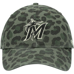 Miami Marlins '47 Women's Bagheera Clean Up Adjustable Hat | MLB Online