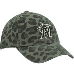 Miami Marlins '47 Women's Bagheera Clean Up Adjustable Hat | MLB Online