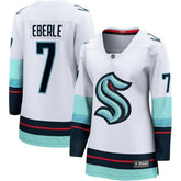 Jordan Eberle Seattle Kraken Fanatics Women's Away Breakaway Jersey Discount