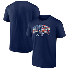 Carolina Panthers Banner Wave Logo T-Shirt