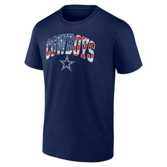Dallas Cowboys Banner Wave Logo T-Shirt