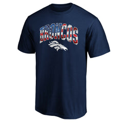 Denver Broncos Banner Wave Logo T-Shirt