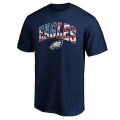 Philadelphia Eagles Banner Wave Logo T-Shirt