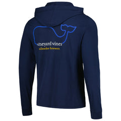 Milwaukee Brewers Vineyard Vines Long Sleeve Hoodie T-Shirt | MLB Outlet
