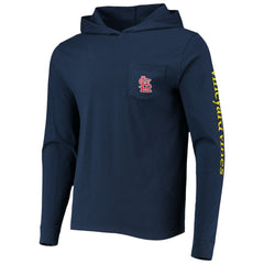 St. Louis Cardinals Vineyard Vines Long Sleeve Hoodie T-Shirt | MLB Near me