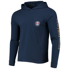 Minnesota Twins Vineyard Vines Long Sleeve Hoodie T-Shirt | MLB Near me