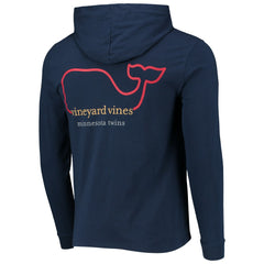 Minnesota Twins Vineyard Vines Long Sleeve Hoodie T-Shirt | MLB Near me