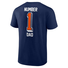 Denver Broncos Number One Dad T-Shirt