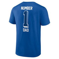 Indianapolis Colts Number One Dad T-Shirt