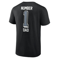 Las Vegas Raiders Number One Dad T-Shirt