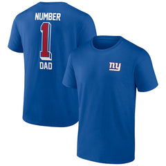 New York Giants Number One Dad T-Shirt