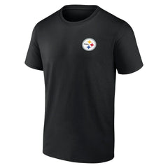 Pittsburgh Steelers Number One Dad T-Shirt