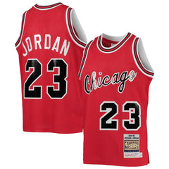 Michael Jordan Chicago Bulls Youth 1984/85 Hardwood Classics Authentic Jersey sale Outlet