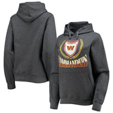 Washington Commanders WEAR by Erin Andrews Women's Fleece Pullover Hoodie