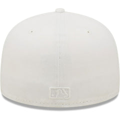 Cincinnati Reds New Era White on White 59FIFTY Fitted Hat | MLB Online