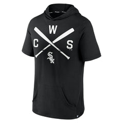 Chicago White Sox Fanatics Iconic Rebel Short Sleeve Hooded Top | MLB Discount