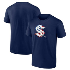 Seattle Kraken Banner Wave T-Shirt For Sale