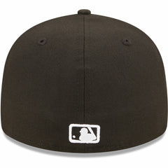 Milwaukee Brewers New Era Black & White Low Profile 59FIFTY Fitted Hat | MLB US