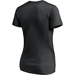 Florida Panthers Fanatics Women' s Overtime V-Neck T-Shirt Outlet