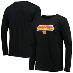 Washington Commanders New Era Long Sleeve T-Shirt