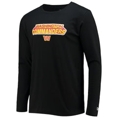 Washington Commanders New Era Long Sleeve T-Shirt