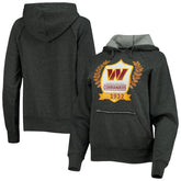 Washington Commanders New Era Women's Raglan Pullover Hoodie