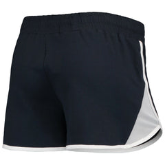 Los Angeles Angels New Era Women's Stretch French Terry Shorts | MLB New