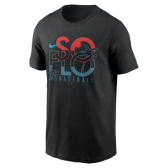 Miami Marlins Nike So Flo Local Team T-Shirt | MLB Near me