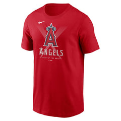 Los Angeles Angels Nike Light Up the Halo Local Team T-Shirt | MLB New