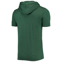 Green Bay Packers New Era Team Brushed Hoodie T-Shirt