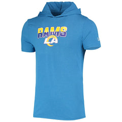 Los Angeles Rams New Era Team Brushed Hoodie T-Shirt