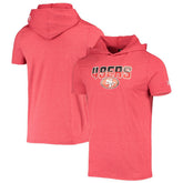 San Francisco 49ers New Era Team Brushed Hoodie T-Shirt