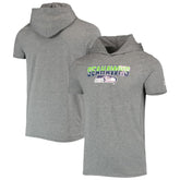 Seattle Seahawks New Era Team Brushed Hoodie T-Shirt