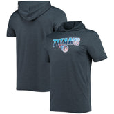 Tennessee Titans New Era Team Brushed Hoodie T-Shirt