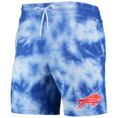 Buffalo Bills New Era Tie-Dye Shorts