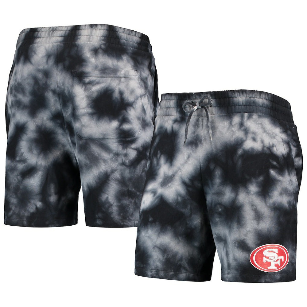 San Francisco 49ers New Era Tie-Dye Shorts