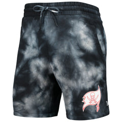 Tampa Bay Buccaneers New Era Tie-Dye Shorts