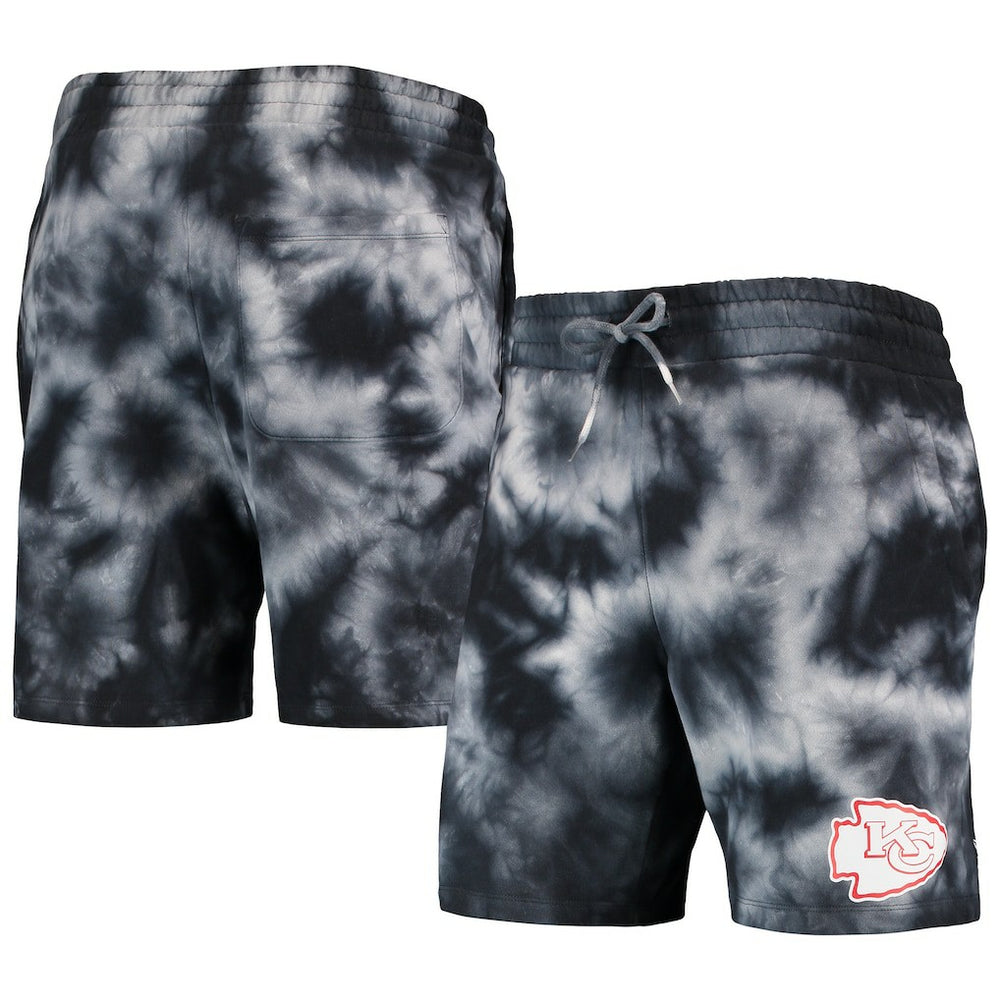 Kansas City Chiefs New Era Tie-Dye Shorts